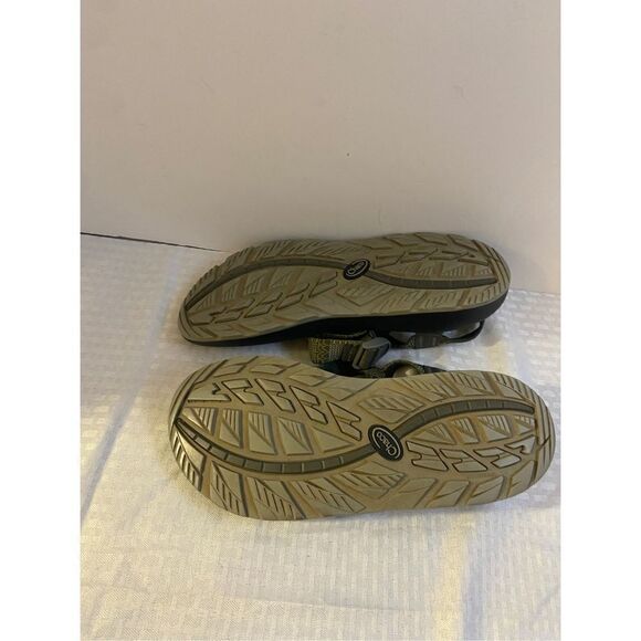 Chaco sandals mens 14 green‎ straps main image 6